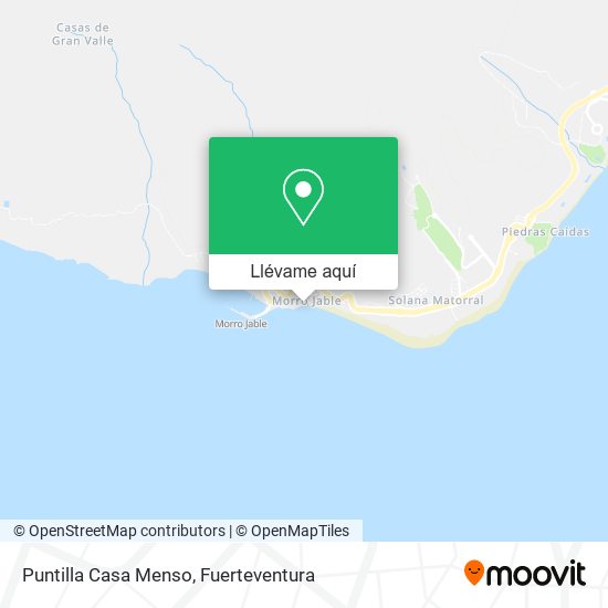 Mapa Puntilla Casa Menso