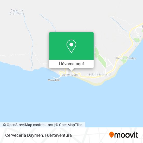 Mapa Cerveceria Daymen