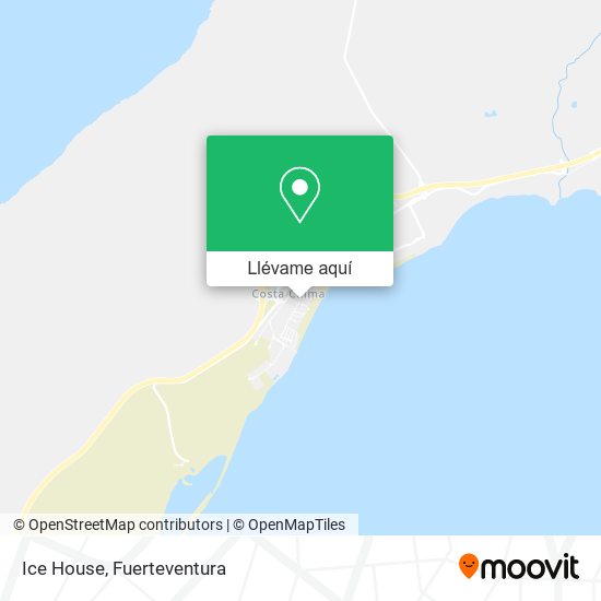 Mapa Ice House