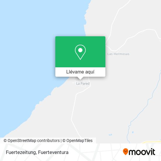 Mapa Fuertezeitung