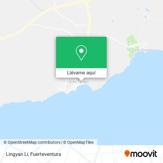 Mapa Lingyan Li