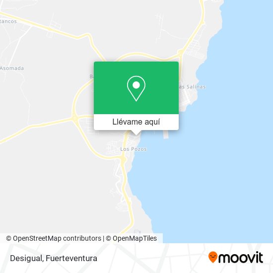 Mapa Desigual
