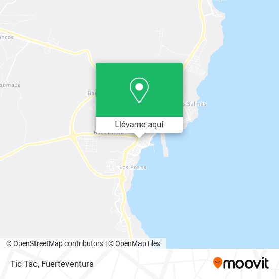 Mapa Tic Tac