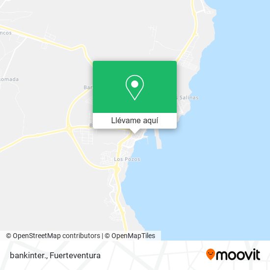 Mapa bankinter.