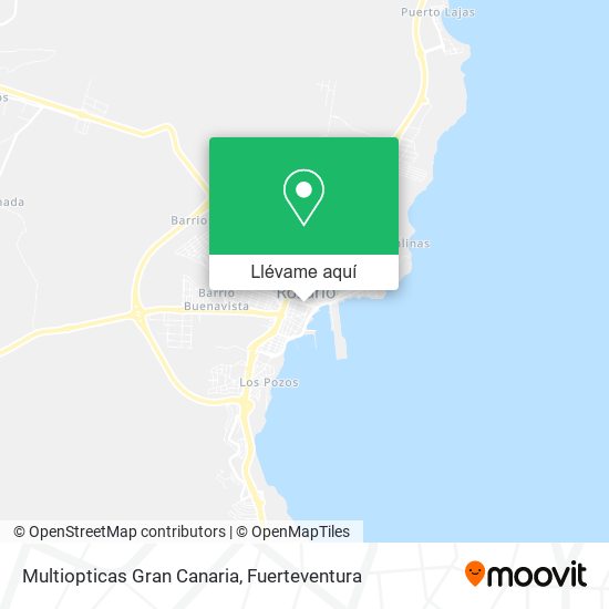 Mapa Multiopticas Gran Canaria