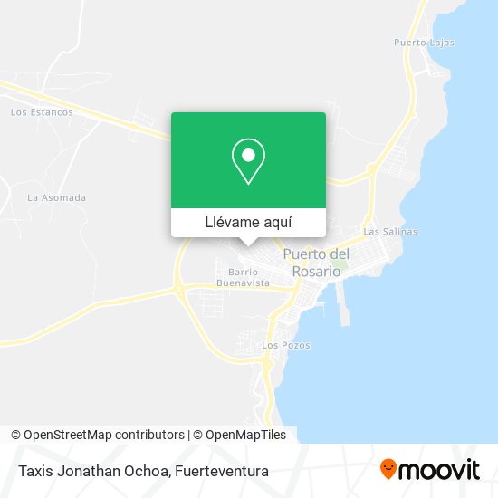 Mapa Taxis Jonathan Ochoa