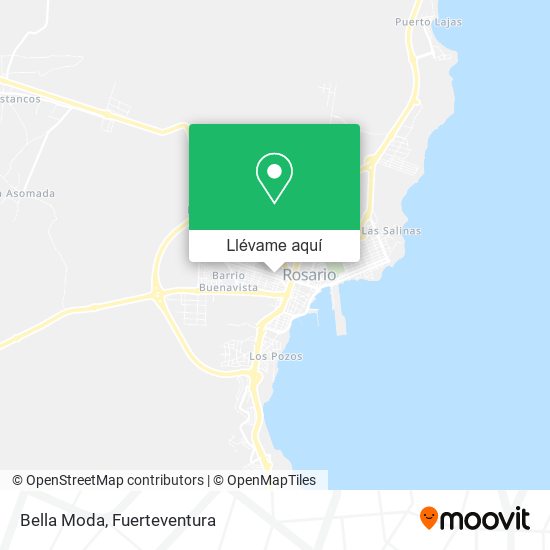 Mapa Bella Moda