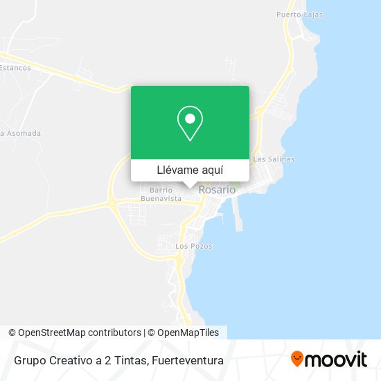 Mapa Grupo Creativo a 2 Tintas