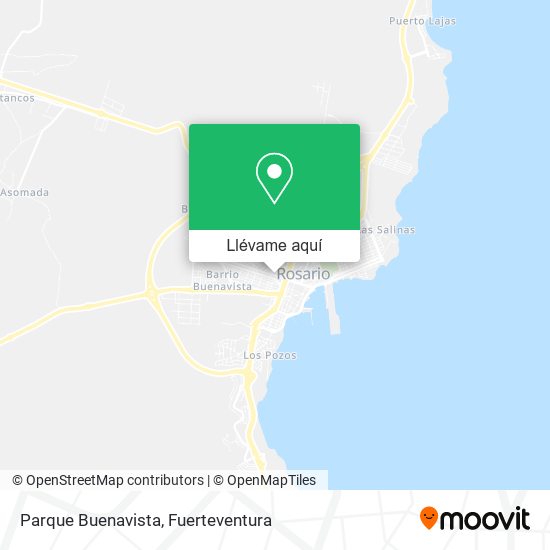 Mapa Parque Buenavista