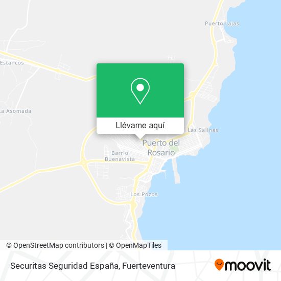 Mapa Securitas Seguridad España