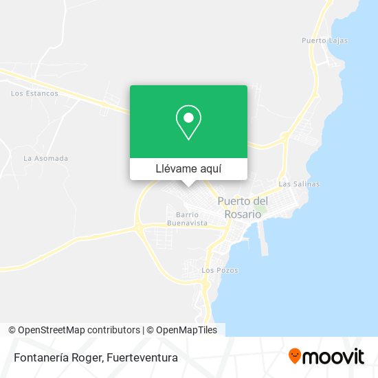 Mapa Fontanería Roger