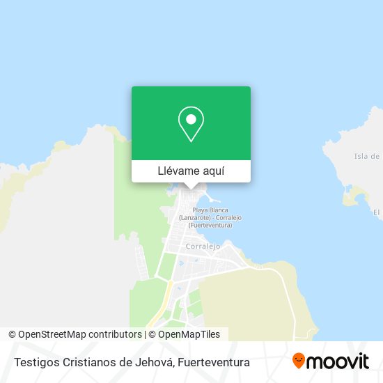 Mapa Testigos Cristianos de Jehová