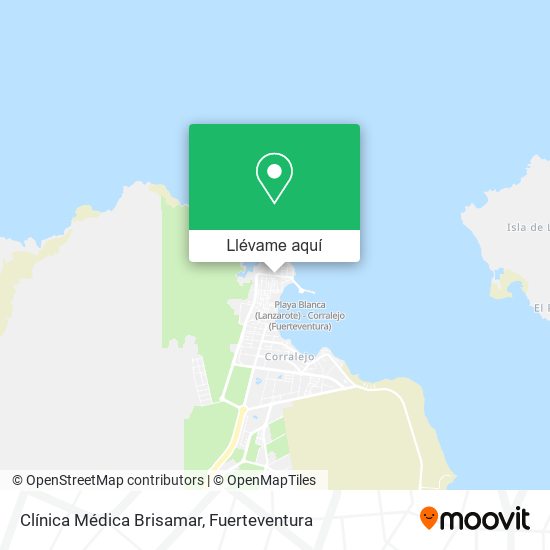 Mapa Clínica Médica Brisamar