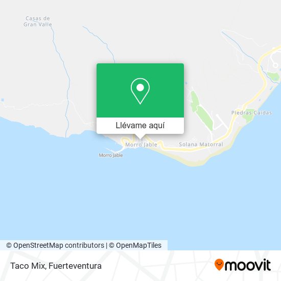 Mapa Taco Mix