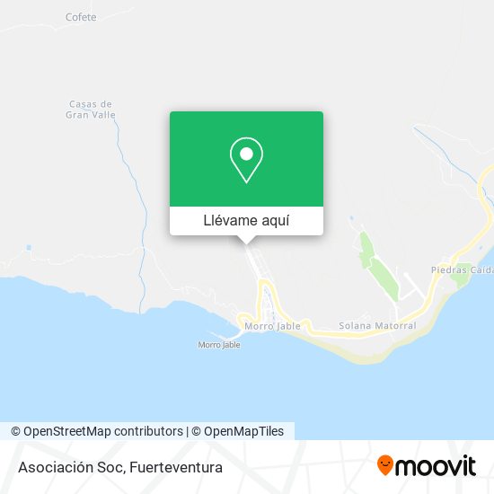 Mapa Asociación Soc