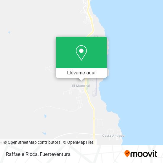 Mapa Raffaele Ricca
