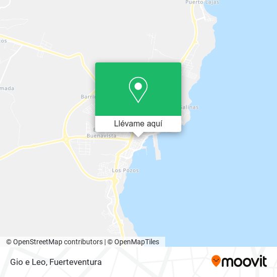 Mapa Gio e Leo