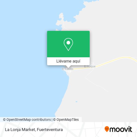 Mapa La Lonja Market
