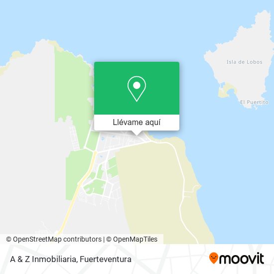 Mapa A & Z Inmobiliaria