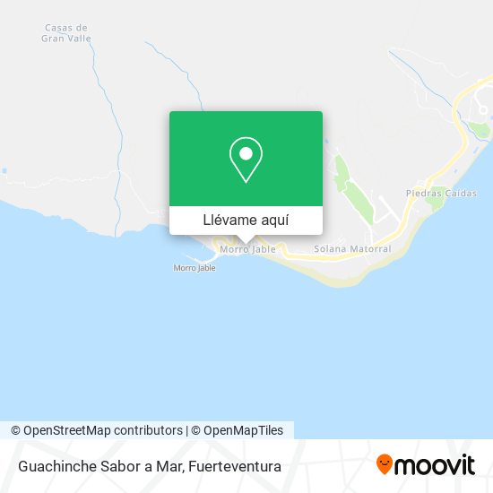Mapa Guachinche Sabor a Mar