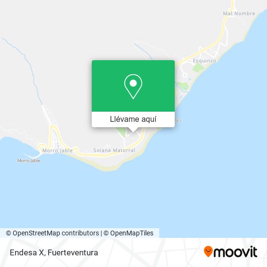 Mapa Endesa X