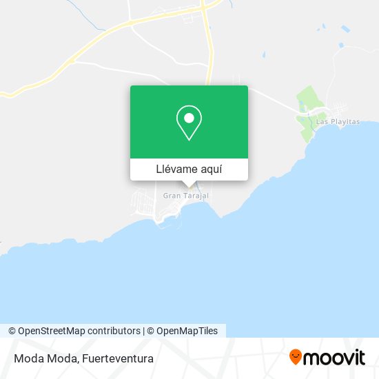 Mapa Moda Moda