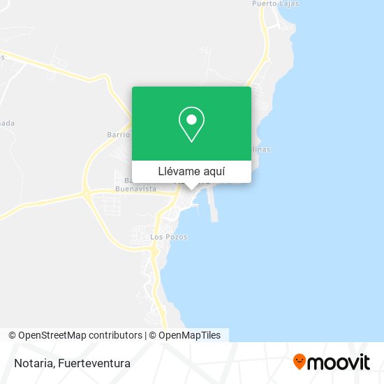 Mapa Notaria