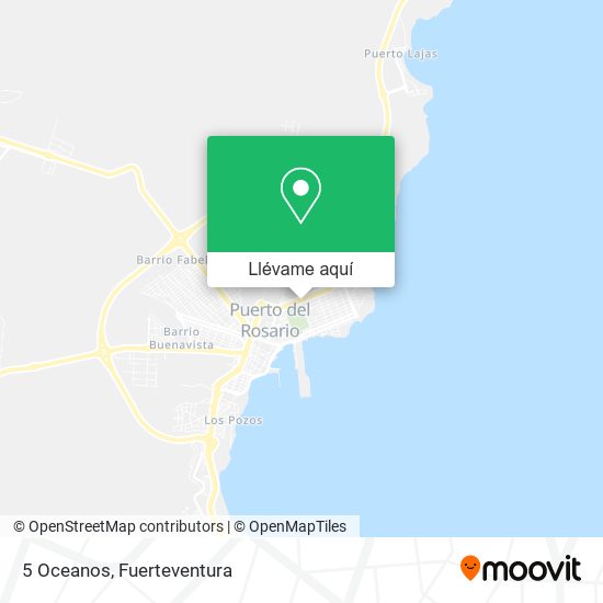 Mapa 5 Oceanos