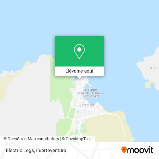 Mapa Electric Legs