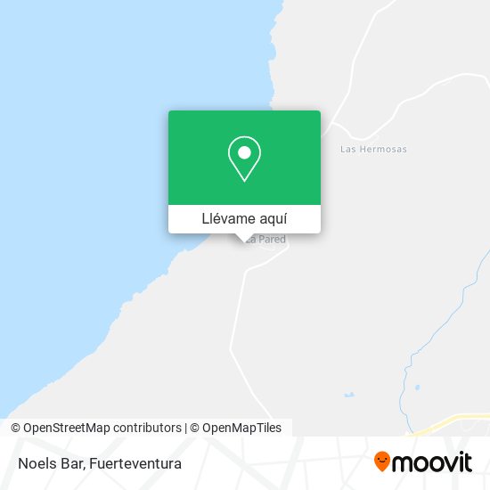 Mapa Noels Bar