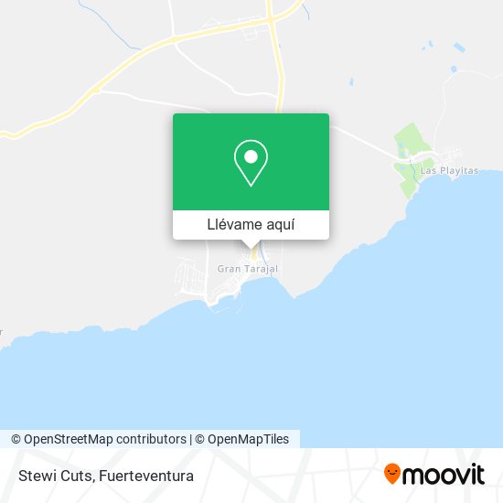 Mapa Stewi Cuts