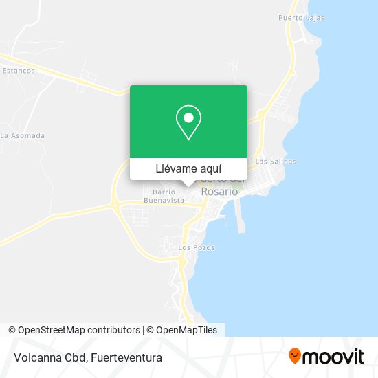 Mapa Volcanna Cbd