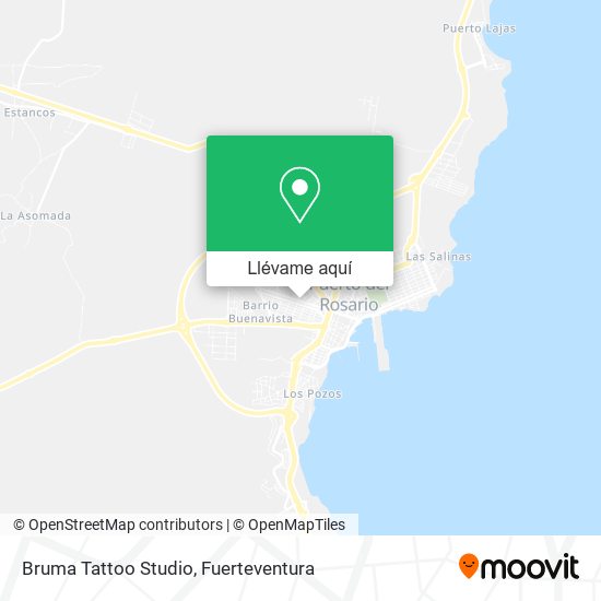 Mapa Bruma Tattoo Studio