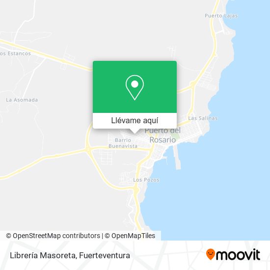 Mapa Librería Masoreta