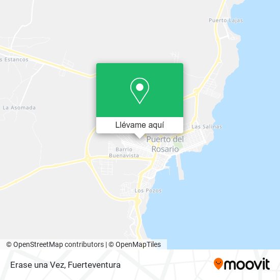 Mapa Erase una Vez