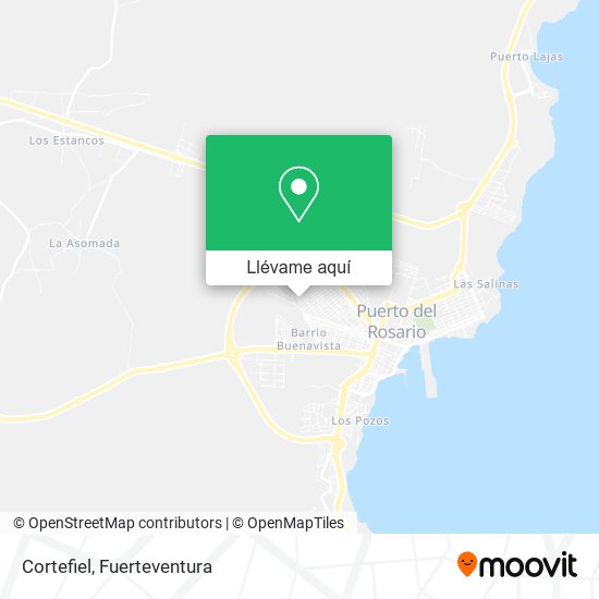 Mapa Cortefiel