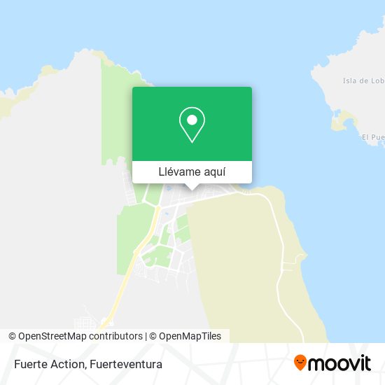 Mapa Fuerte Action