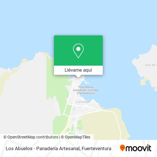 Mapa Los Abuelos - Panadería Artesanal