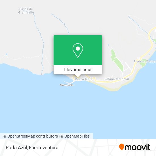Mapa Roda Azul