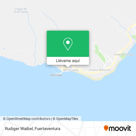 Mapa Rudiger Waibel