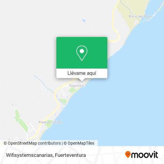 Mapa Wifisystemscanarias