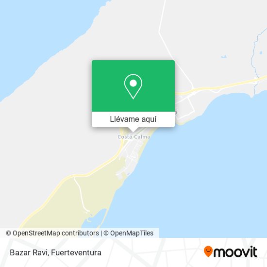 Mapa Bazar Ravi