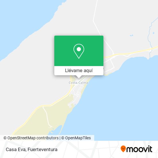 Mapa Casa Eva