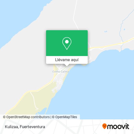 Mapa Kulizaa