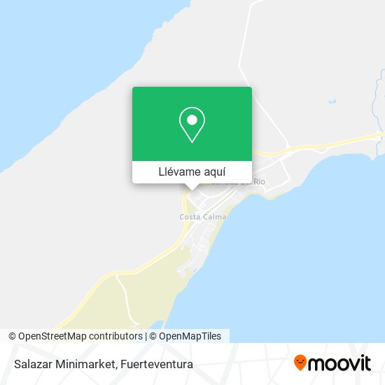 Mapa Salazar Minimarket