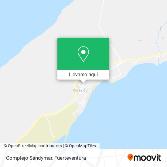 Mapa Complejo Sandymar