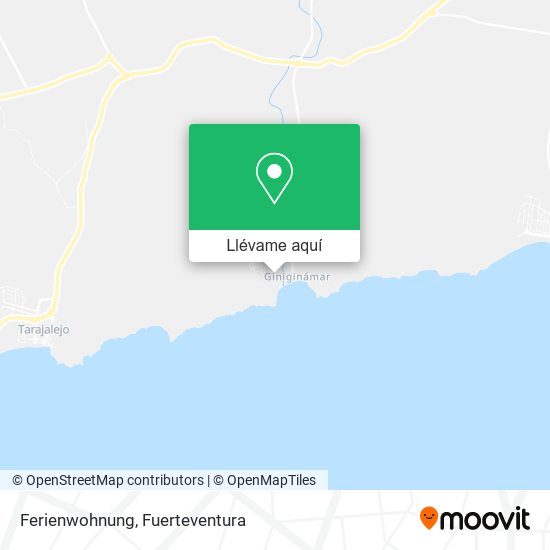 Mapa Ferienwohnung