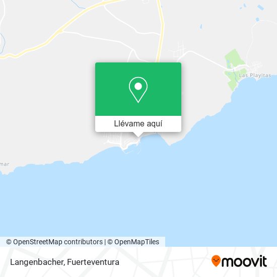 Mapa Langenbacher