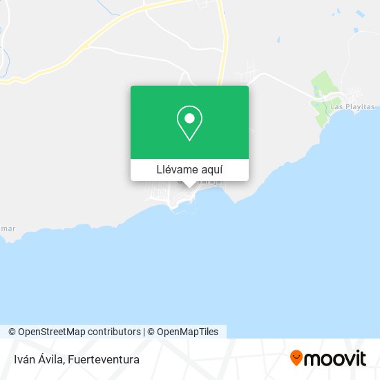 Mapa Iván Ávila