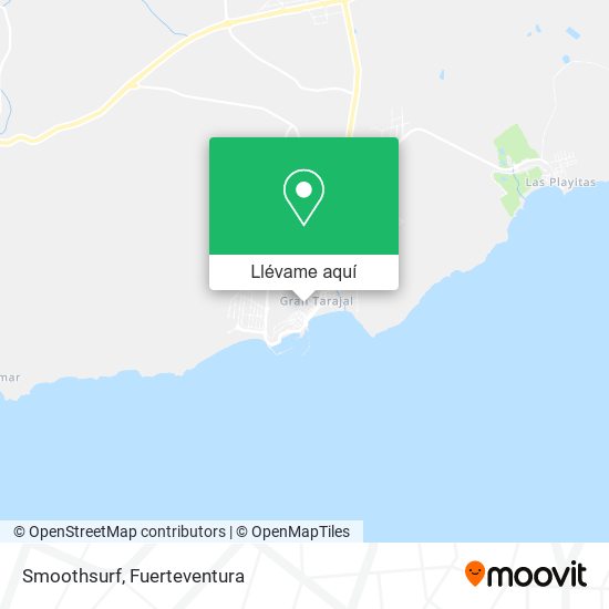 Mapa Smoothsurf